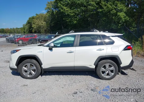 2021 Toyota Rav4 Hybrid Limited from USA, damaged, VIN 2T3D6RFV0MW025666